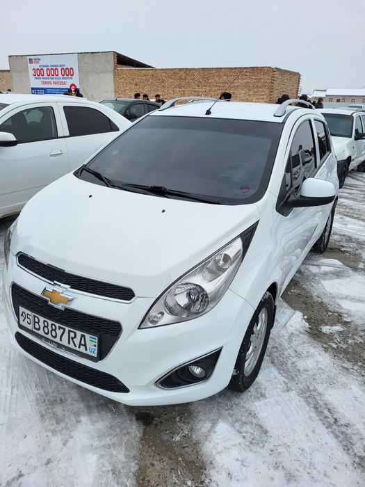 Спарк 2022 год автомат евро 4 метан