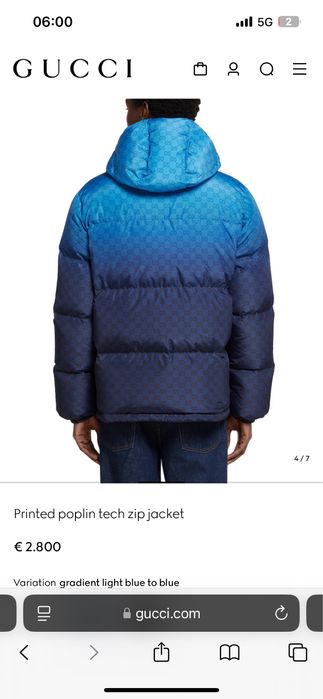 Оригинално зимно яке GUCCI