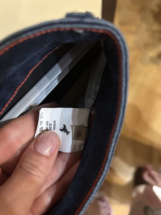 Дънки Patrizia Pepe, 25 и 26 размер