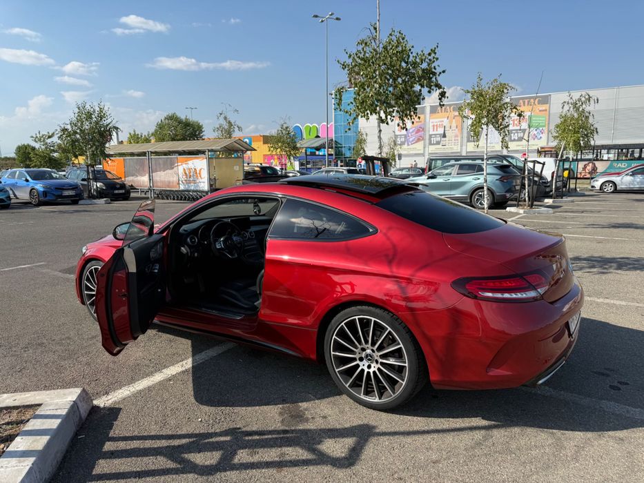 Mercedes c220d coupe