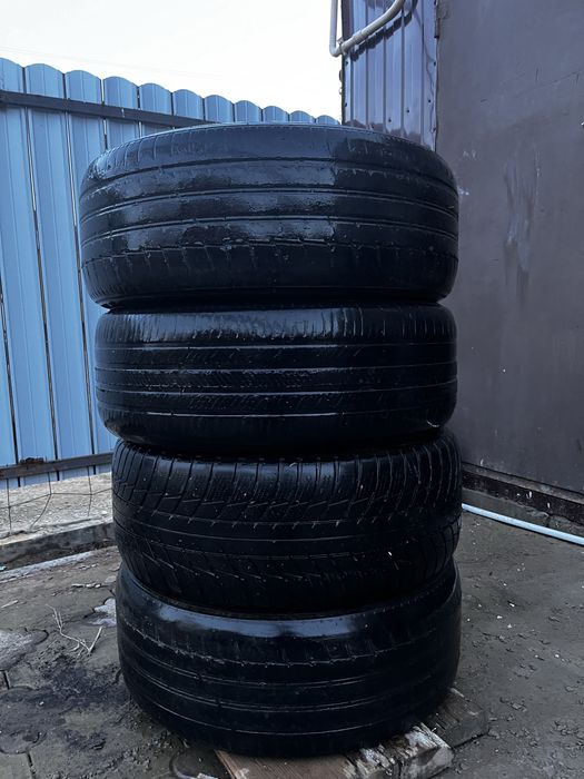 летние шины б/у R17