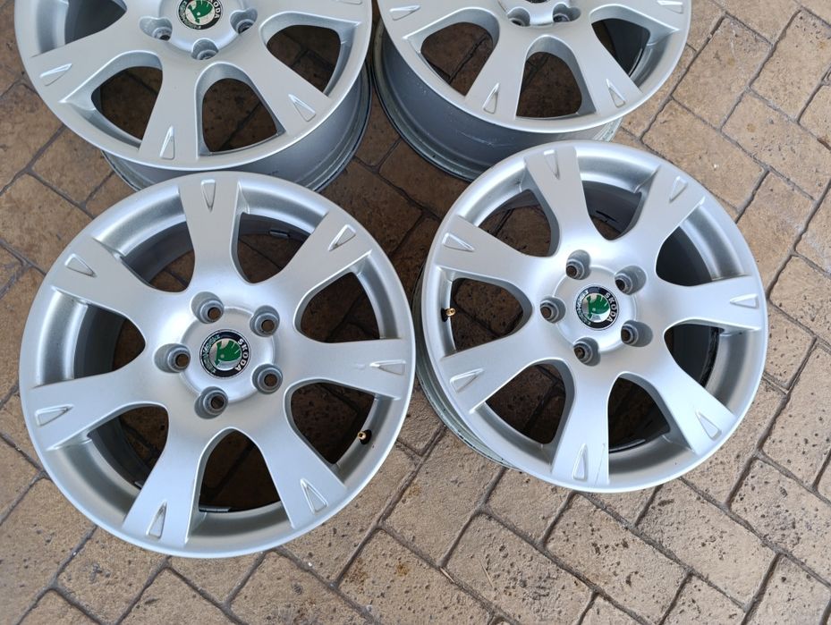 Оригинални джанти за Шкода 5х112 16 цола