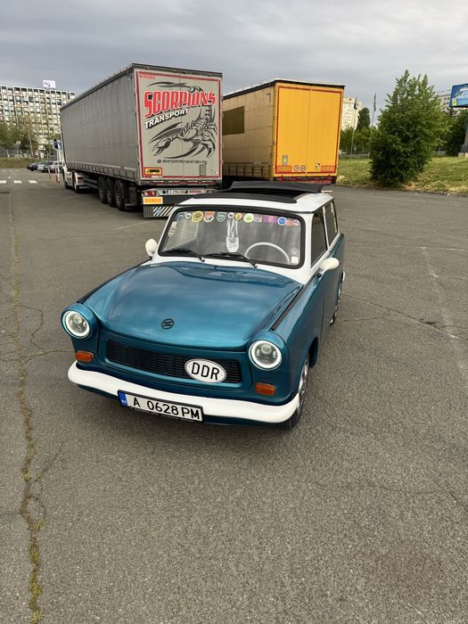 Ретро Trabant  под наем за балове, сватби и специални поводи – Бургас