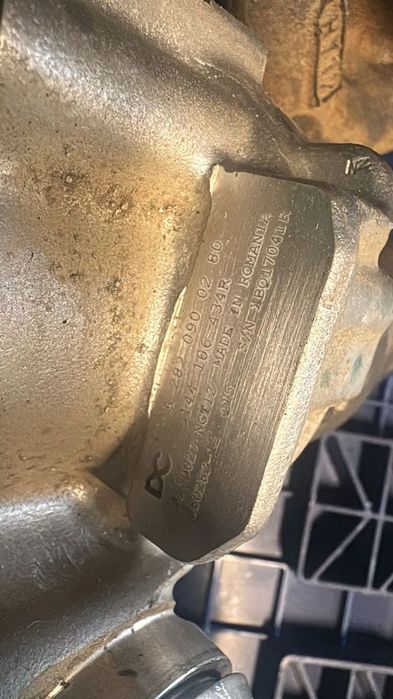 TURBINA DACIA-RENAULT 1.3 TCE