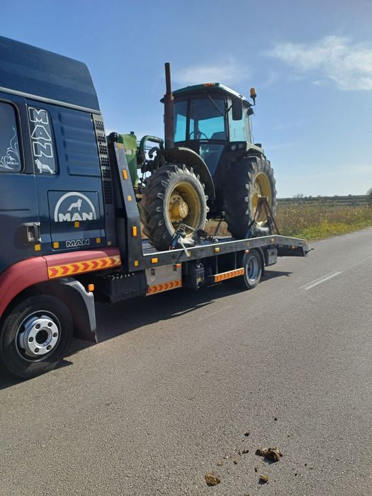 Transport Utilaje Agricole,  Stivuitor,  Dube