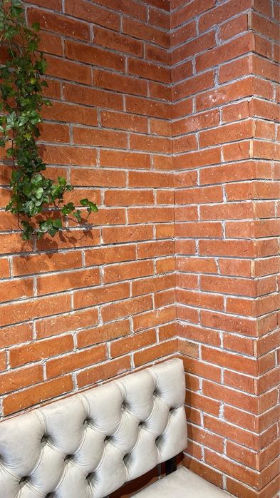 Caramida feliata, (miez de caramida felii)