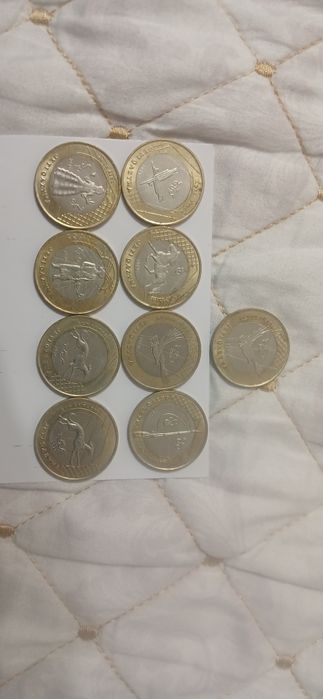 Бракованные и Колекционные монеты