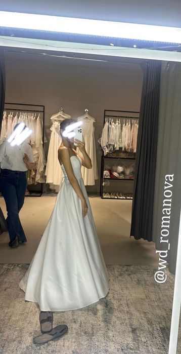 Свадебные платья