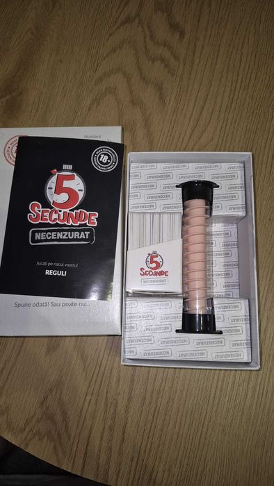 Board Game 5 Secunde Necenzurat
