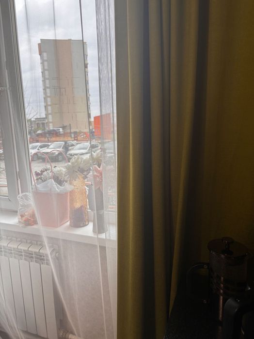 Продам шторы и тюль