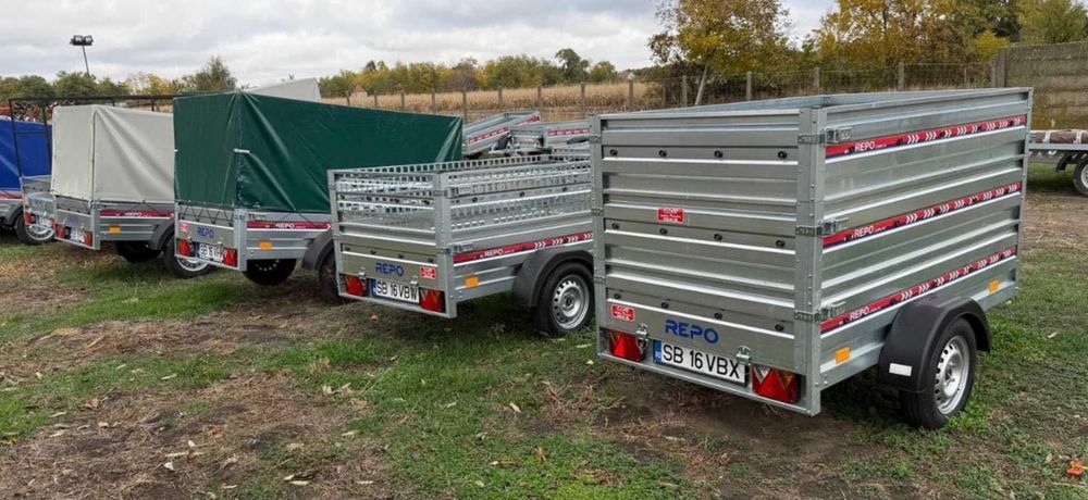 Remorca Alta Premium 750 kg