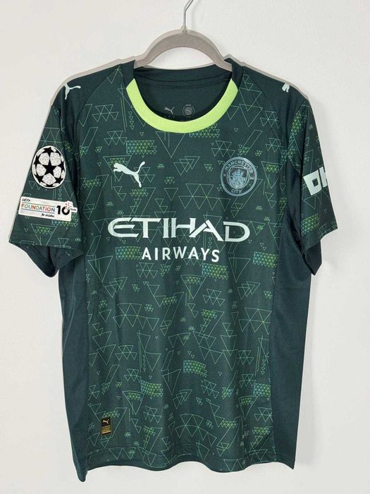 Tricou Manchester City 4th kit 25/26