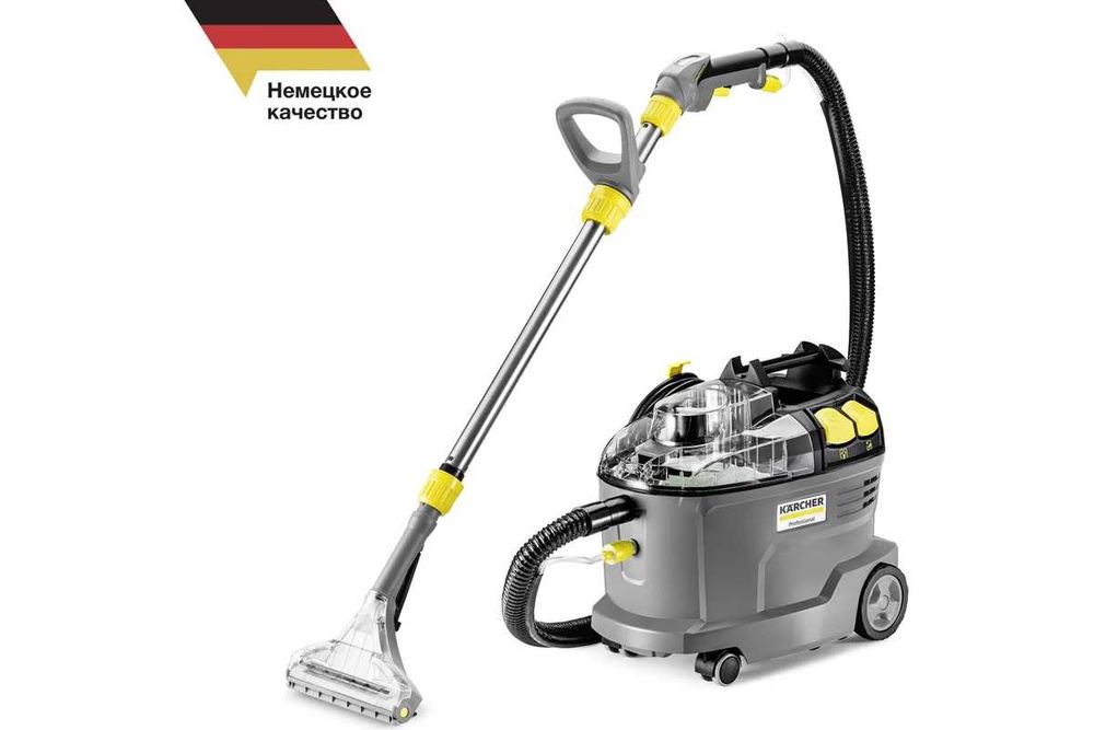Профессиональный моющий пылесос Karcher Puzzi 8\1 promo EU с гарантией