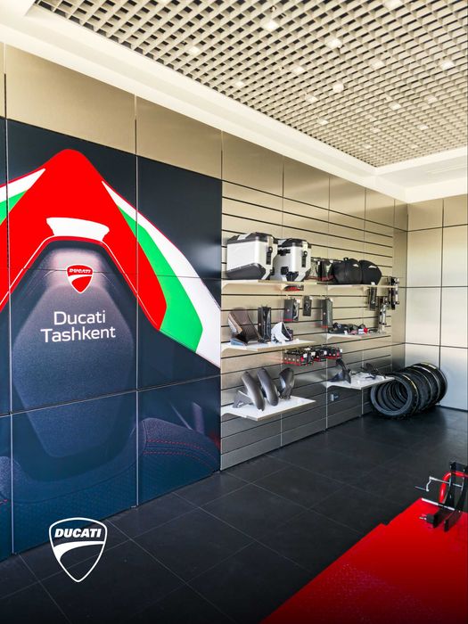 Официальный сервис Ducati в Ташкенте
