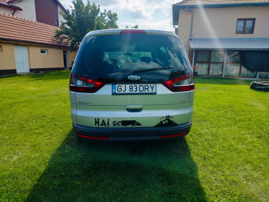 Ford Galaxy 2007-2008