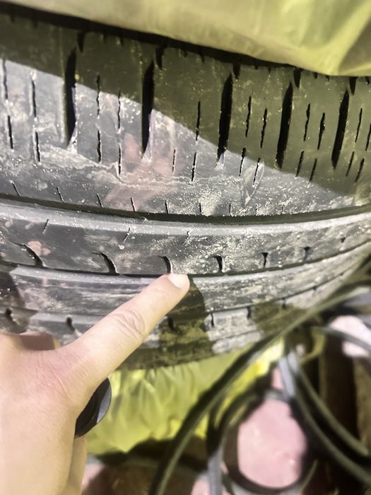 Продам летние шины