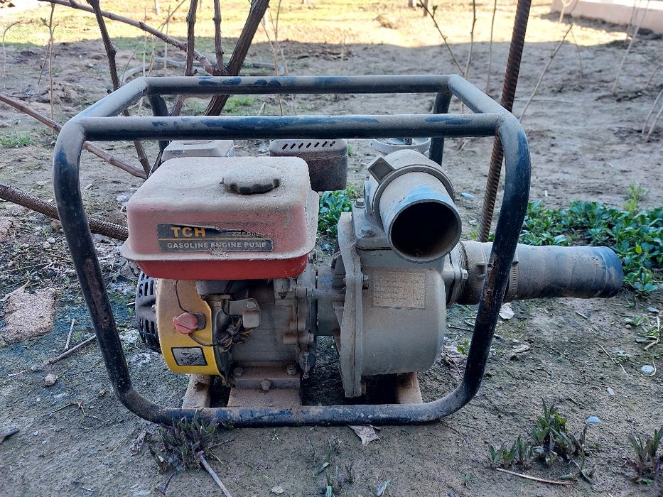 Мота помпа бензиновым двигателет