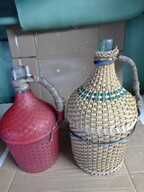 Продавам стъклени дамаджани