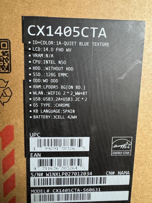 vand chromebook asus