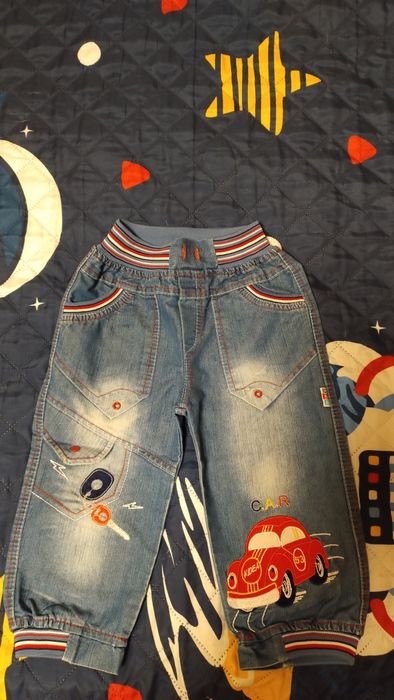 Детски дънков панталон