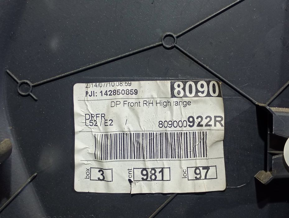 Fata usa dreapta fata 809000922r Dacia Logan 2 (2013 - 2016) 1.2 benzina D4F732