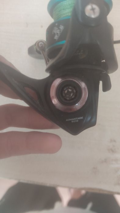 Катушка WPE Advantage 900