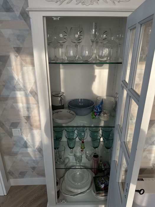 Стеллаж в стиле прованс