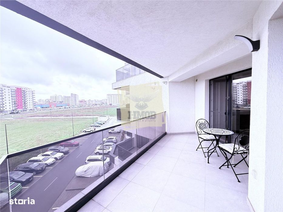 Apartament modern 2 camere 2 terase in Evolution