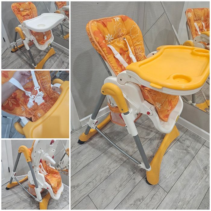 Детский стульчик для кормления