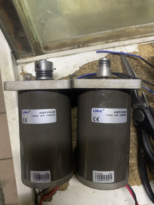 Электромоторчик электродвигатель 110-120 в DC