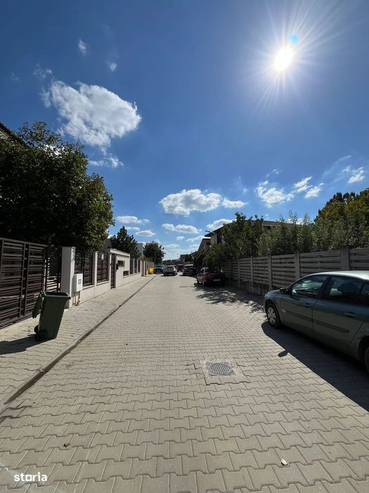 Casa nouă tip Duplex, 155 mp, 200 mp curte individuala- Odăile