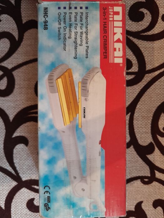 3 в 1 щипцы для волос