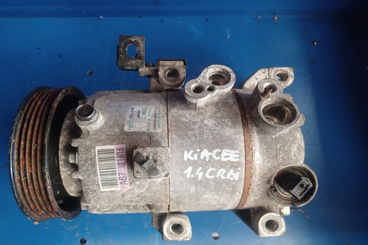 Compresor AC CA500JDCCF04 Kia Ceed 2 [facelift] [2015 - 2018] SW wago