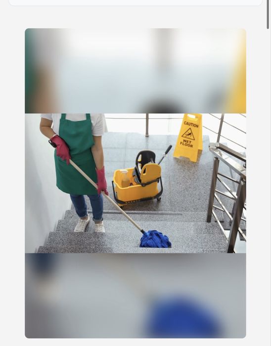 Уборка подъездов