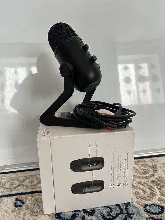 Fifine микрофон для подкаста