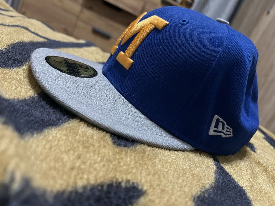 Sapca new era albastra