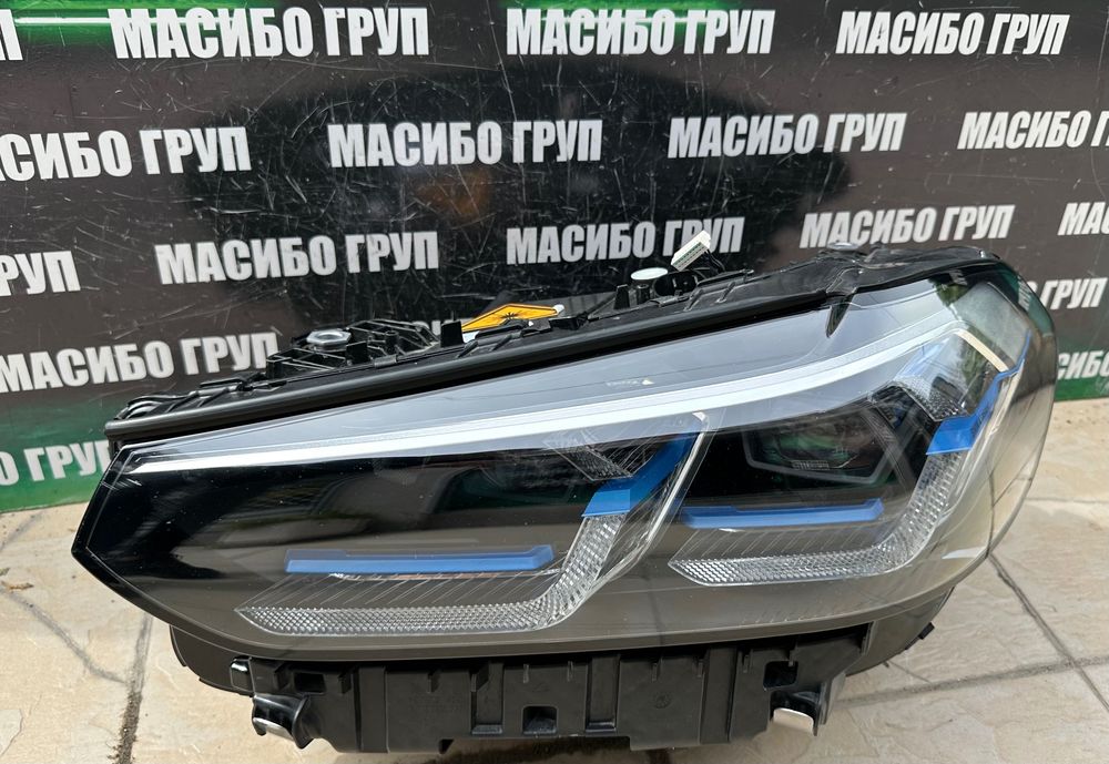 Фар far ляв фарове Laser за Бмв X3 Г01 X4 фейс Bmw X3 G01 X4 G02 LCI