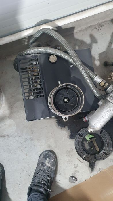 Vand injector ulei Riello 40 N20