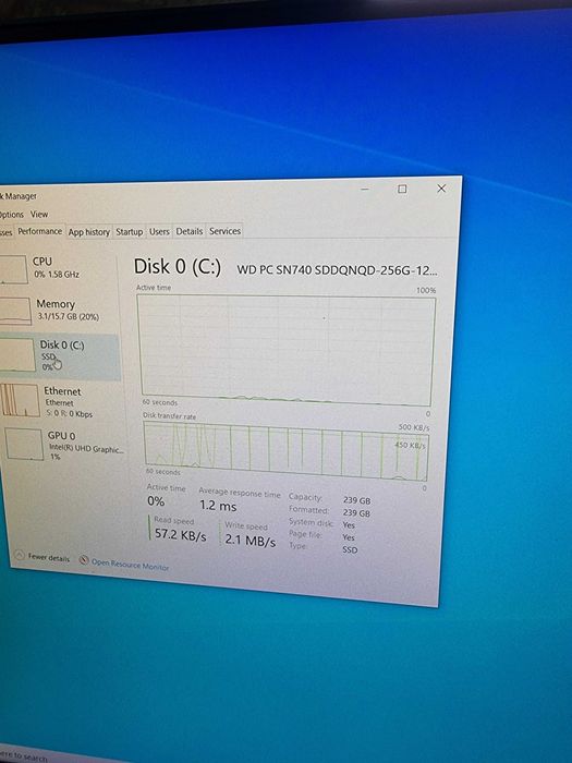 ThinkCentre neo 50s Gen 4, I3 gen 13 , garantie!