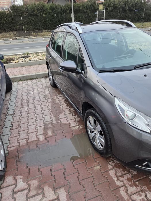 Peugeot 2008, an 2016, 94000 km, motor 1.6 bluehdi, euro 6