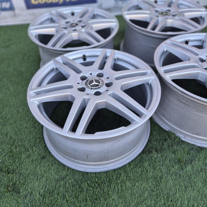 Jante Mercedes C class, E class 2 lățimi R 18 5x112