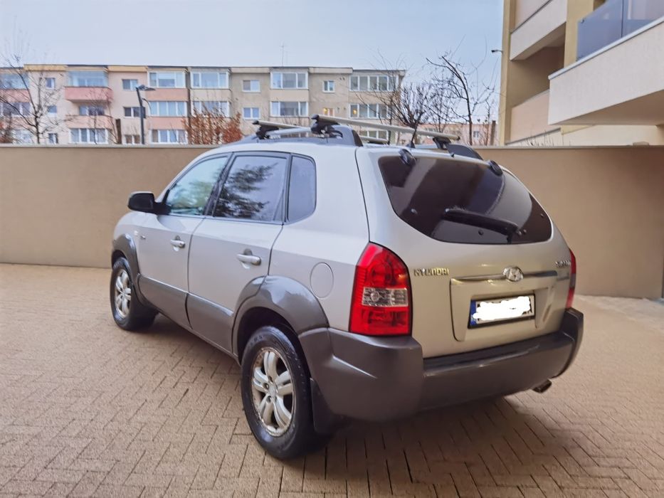 Hyundai Tucson 20i GPL 2008