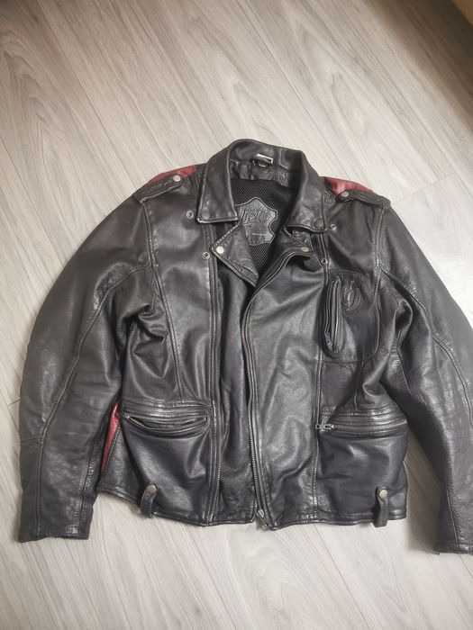 Vand geaca moto piele