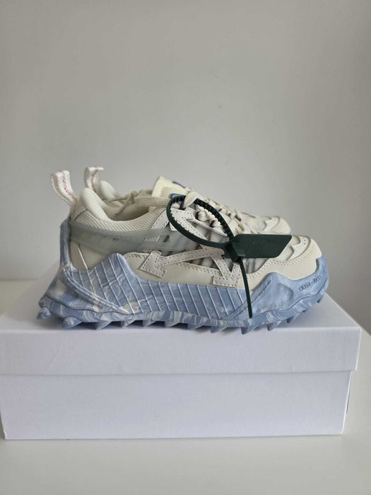 Off-White ODSY-1000 albastru – Noi la cutie – Ultimele mărimi 37 / 39