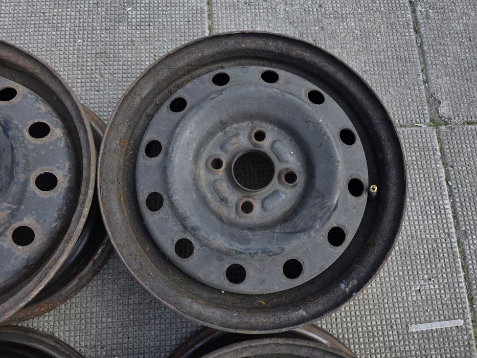 Железни Джанти 14 - Kia, Hyundai, Mazda, Toyota, Suzuki