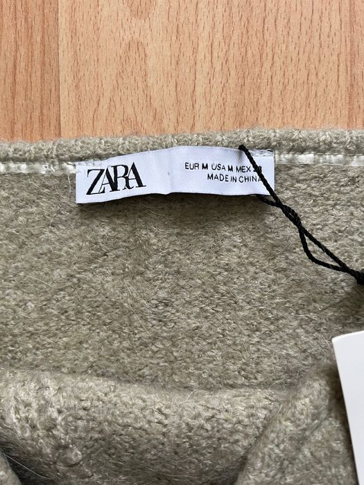 Дамско плетено бюстие ZARA