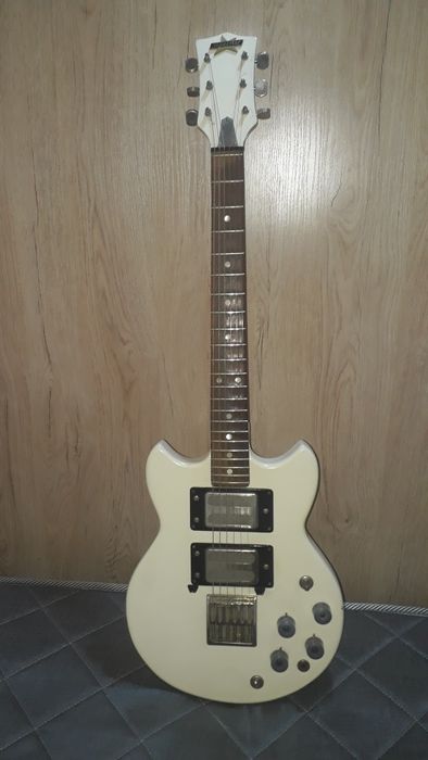 Гитара и комбик усилитель