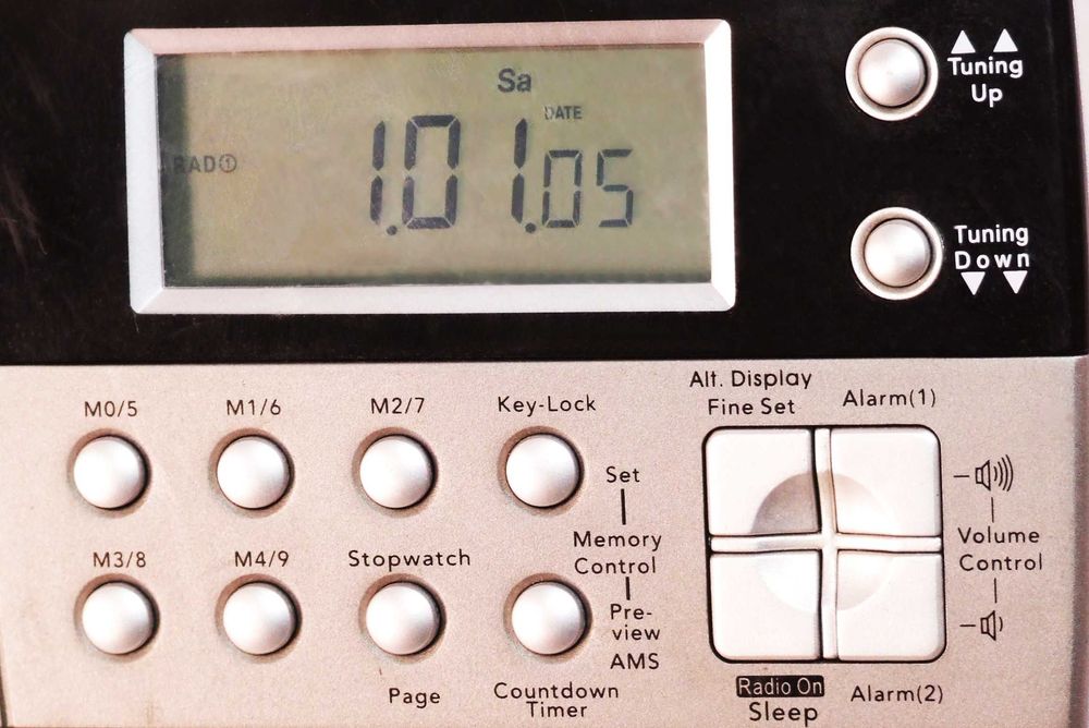 Radio BENCH, 4 lungimi unda, priza-baterii, Made in Germany, ca NOU