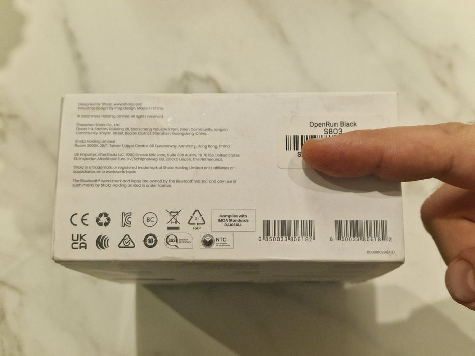 Shokz Open Run нови