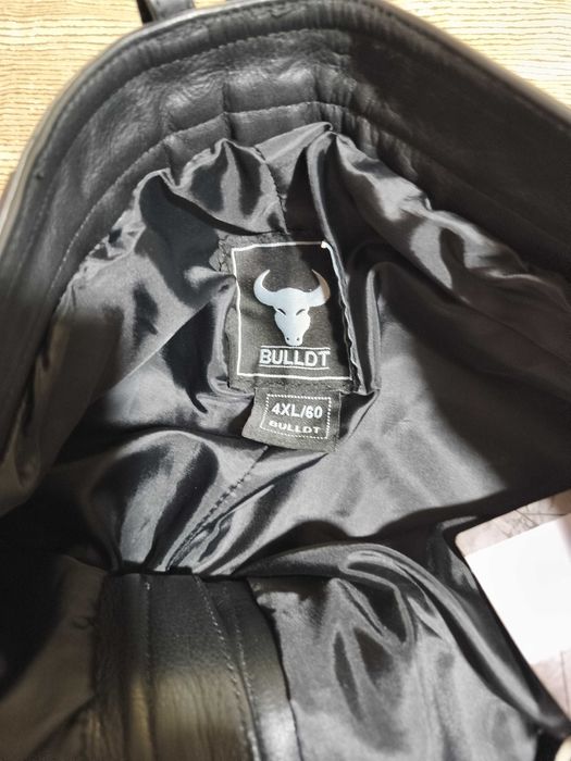 Кожените дънки BULLDT